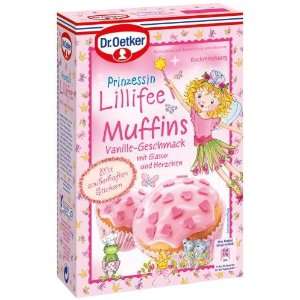 Dr. Oetker Prinz.Lillifee Muffins Vanille, 6er Pack (6 x 397 g Packung 