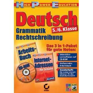 Deutsch 5./6. Klasse   Grammatik+Rechtschreibung Naumann & Göbel 