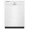 maytag jetclean plus built in tall tub dishwasher in white model 