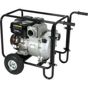 LIFAN 3 In. Inlet / Outlet 9 HP Utility Pump With Wheel Kit LF3TWP 