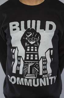 Rise Up The Build Community Sweatshirt  Karmaloop   Global 