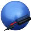 Gymnastikball Sitzball 55 cm blau: .de: Sport & Freizeit