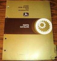 John Deere 6329D OEM Engine Parts Catalog jd manual  