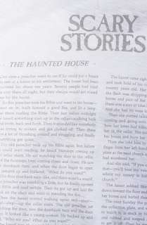 Scary Stories The Haunted House Tee in Antique WhiteExclusiveLTD 