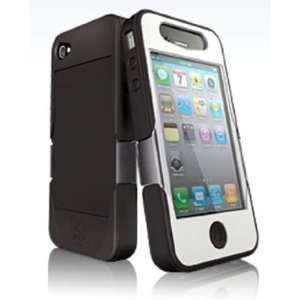 iSkin for Apple iPhone 4S 4 Revo4 Tough Skin Case REVO4G WE (Brown 