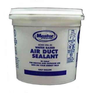 Duct Sealant from Master Flow  The Home Depot   Model WBA50
