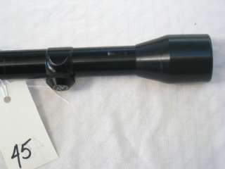 Zeiss Diatal C 4X32 Hunting Rifle SCOPE Germany Duplex Reticle  
