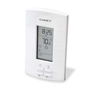 Cadet Double Pole 16 Amp 208/240 Volt Electronic 7 Day Programmable 
