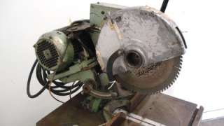 MEP High Speed Non Ferrous Aluminium Circular Cutting Saw Cobra 352 