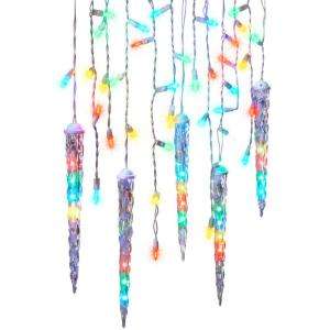 LightShow LED Multi Color Shooting Star Icicle (Set of 5) 83560 at The 