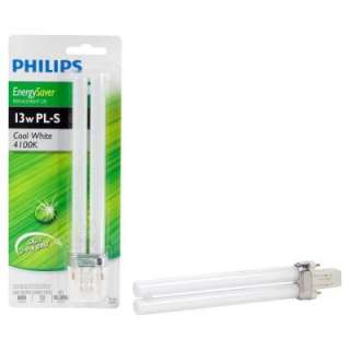 Philips PL S 13 Watt (60W) CFL Cool White Light Bulb 230128 at The 