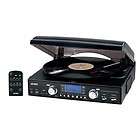 Jensen JTA460 3 Speed Stereo Turntable with  Encoding System and AM 