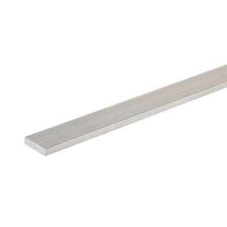 Crown Bolt 1 In. X 96 In. Aluminum 1/8 In. Thick Flat 56890 at The 