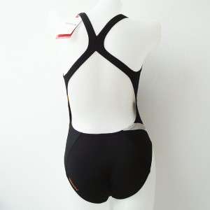 Speedo Energy Splice Powerback Womens Swimsuit Size 32  