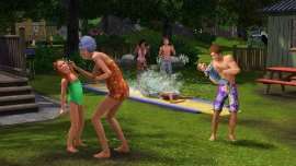 Die Sims 3 Lebensfreude (Add On) Mac  Games