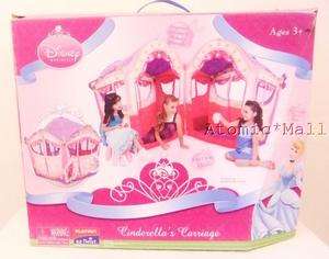   EZ Twist Disneys Princess Cinderella Carriage Cart Fold Up Play Tent