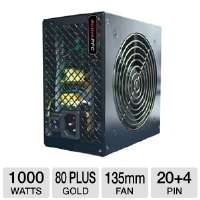 Click to view VisionTek 900350 ATX Power Supply   1000W, 80 Plus Gold 