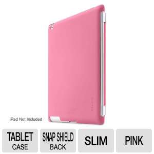 Belkin F8N631ebC03 Snap Shield Back Case for iPad 2   Pink at 