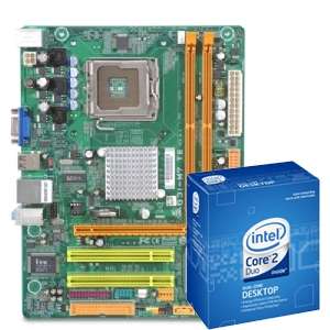 Biostar G31 M7 TE Motherboard & Intel Core 2 Duo E7500 Processor w 
