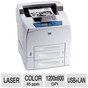 Xerox Phaser 4510DT Mono Laser Printer   1200 x 1200 dpi, 45ppm 