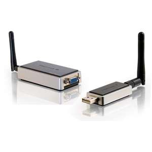 Cables To Go 29572 TruLink Wireless USB to VGA Adapter Kit at 