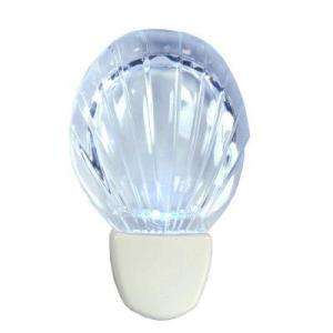 Amerelle Seashell LED Night Light 71076 at The Home Depot 