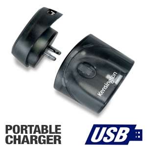Kensington K33346 International Travel Plug Adapter w/ USB Charger at 