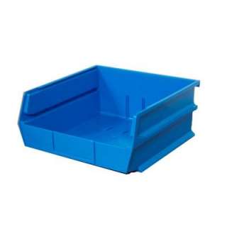 Blue LocBin Stacking, Hanging, 10 7/8 in. Length x 11 in. Wide x 5 in 