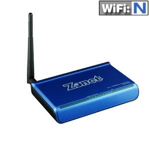 Zonet ZSR4154WE 802.11N 150Mbps Wireless Broadband Router   Four Port 