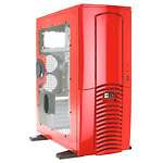 Ultra Glossy Red Dragon ATX Mid Tower Case with Clear Side Front USB 