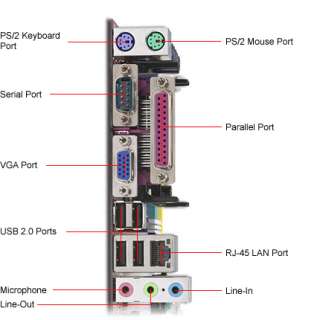 MSI P4MAM2 V Via Socket 478 Micro ATX Motherboard / Audio / 4x AGP 