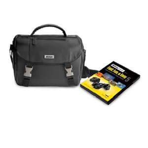 Nikon 9793 DSLR Value Pack   Case and Nikon School DVD  