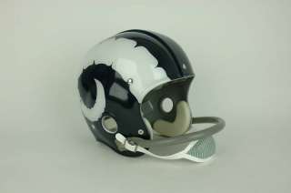 RT or RK Clear Shell Suspension Football Helmet Painted  