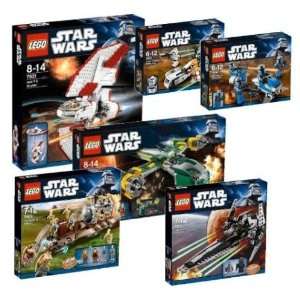 LEGO Star Wars 7913 7914 7915 7929 7930 7931: .de: Spielzeug