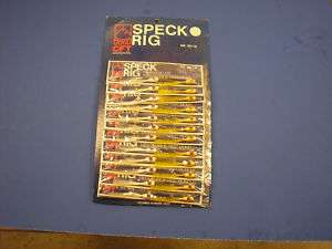 SPECKLE TROUT RIGS FISHING LURES TERMINAL TACKLE  
