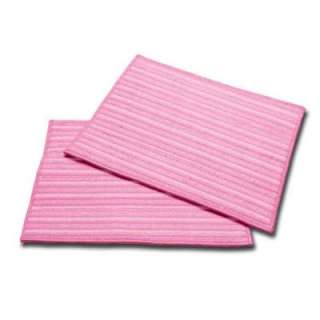 HAAN Ultra Microfiber Cleaning Pads   Pink, 2 Pack MF 2P at The Home 