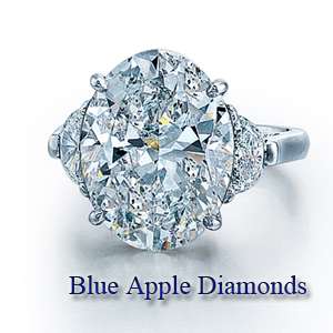 00 Carat Three 3 Stone Oval Shape Cut GIA Diamond Engagement 18k 