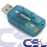  USB 5.1 Soundkarte   Surround Sound   skype fähig Weitere 
