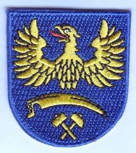 Oberschlesien Wappen Polen Polska coat of Horní Slezsko  