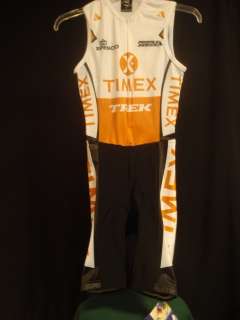 Suarez Timex Trek Front Zip Tri Suit   Size XS  