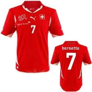 Schweiz Barnetta Trikot Home 2010: .de: Sport & Freizeit