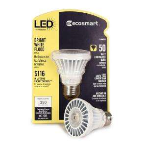 Led Flood Light Bulbs from EcoSmart  The Home Depot   Model#: ECS 20 