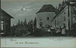 ww92917 Seidorf Riesengebirge St. Anna Kapelle Mondsc  