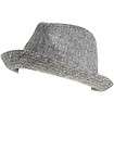 quicksilver men s tweed ball fedora hat black 852620 blk