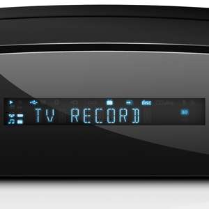 Fantec R2750 DVB T Recorder 1,5 TB (Twin Tuner, Display, Full HD 1080p 