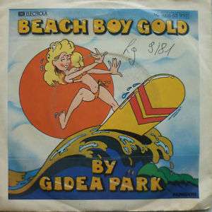 1978  GIDEA PARK BEACH BOYS GOLD Medley / VG++   