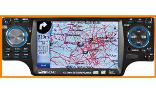 CLATRONIC AR 800 AUTORADIO DVD MP3 GPS NAVIGATION +GS  