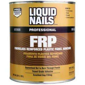   Fiberglass Reinforced Plastic Panel Adhesive FRP 300 at The Home Depot