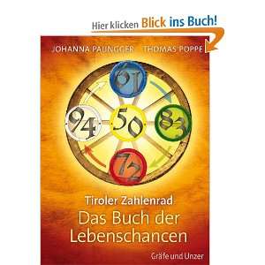 Tiroler Zahlenrad   Das Buch der Lebenschancen (Einzeltitel)  
