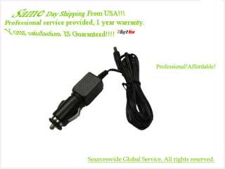 Car Adapter Charger 4 JWIN iLuv i1155 BLK Portable DVD  